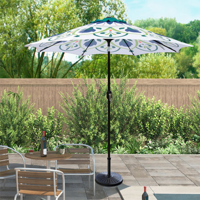 Eyvind 107.8'' Tilt Market Umbrella