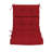 2Ps Waterproof High-Back Chair Cushion With Non-Slip Belt, Broken Foam And Cotton Filling, Suitable For Indoor/Outdoor Garden Furniture.-15660938
