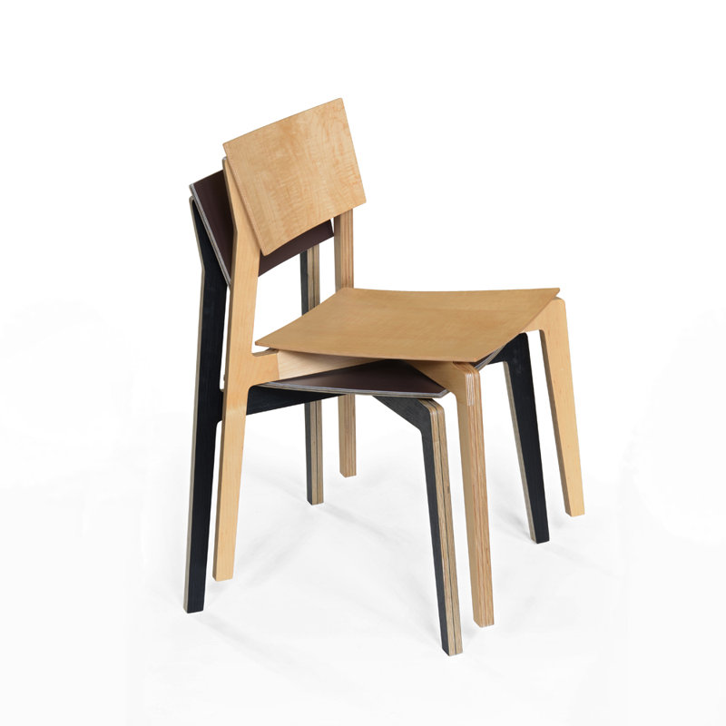 Pirwi Dining Chair, Maple