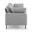 Etta 214.1Cm Velvet Square Arms Sofa-982565750