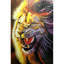 The Roar | Art acrylique | Peinture de Gokulam Vijay