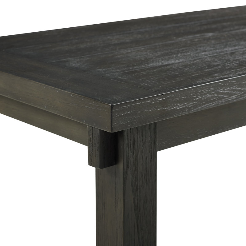 Lamartine Four Leg Coffee Table, Black