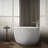 Sunstruck Freestanding 65.5" x 35.5" Soaking Bathtub-11044900