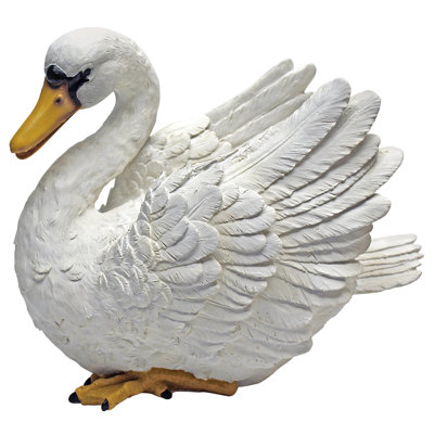 Swan of The Lake Garden Statue