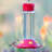 Minnesota Glass Hanging Hummingbird Feeder