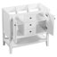 Base de meuble-lavabo simple 36 po seulement-100311376
