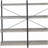 Grey Driftwood Double-Wide Bookcase-1112061832