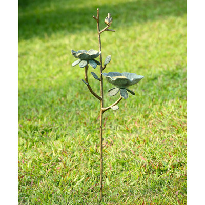 Conklin Metal Tiered Birdbath