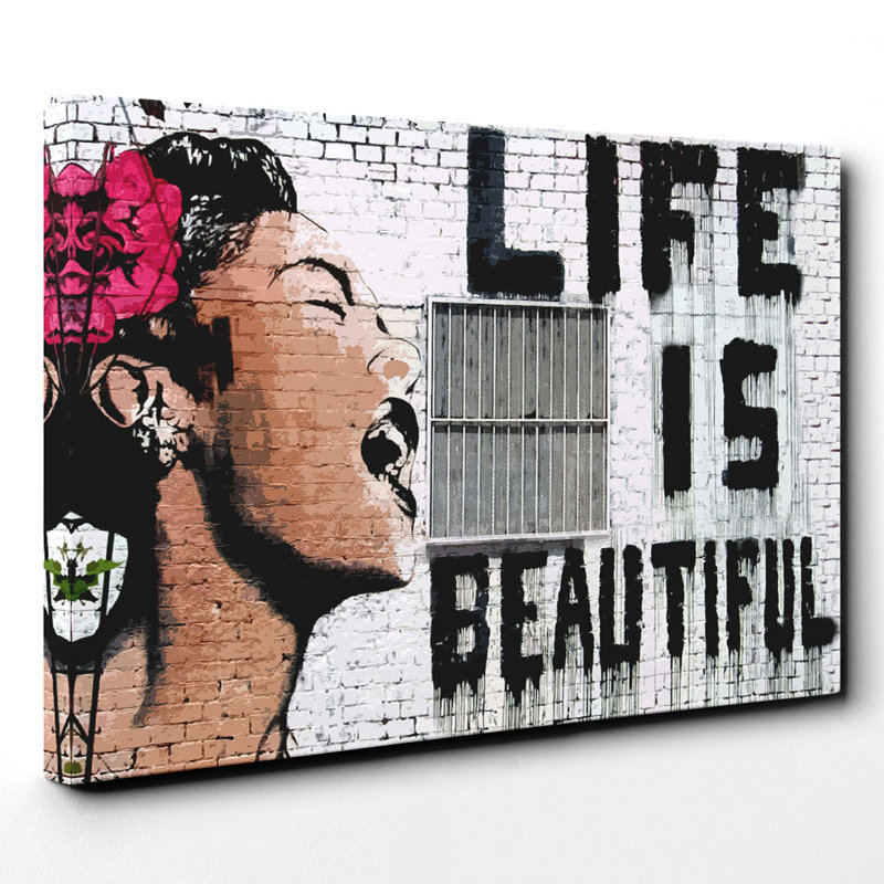 Wrapped Canvas Print, 50cm H x 76cm W