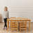 ECR4Kids 30in x 48in Rectangular Hardwood Table with 22in Legs, Children's Furniture-105072709