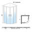 Birkdale Offset Quadrant Regular Shower Enclosure-1107632769