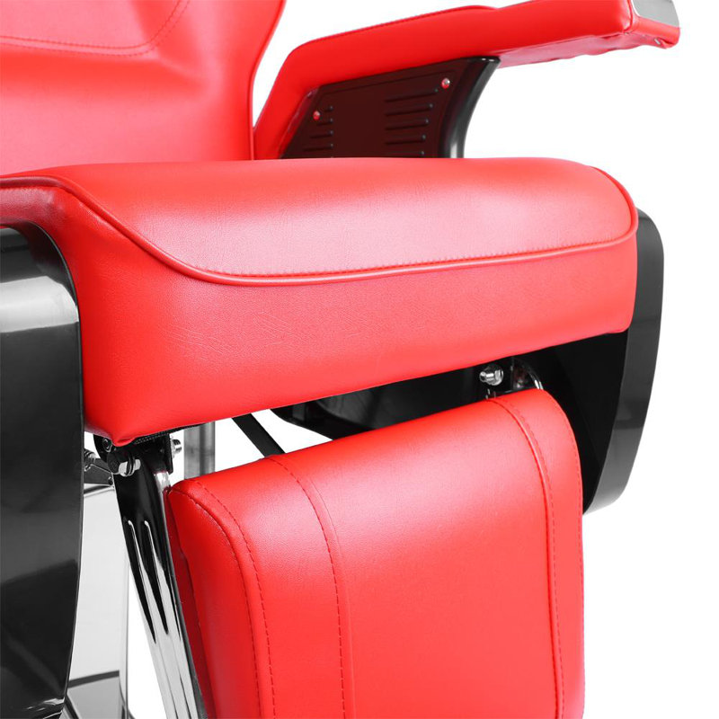 Inbox Zero Mauck Executive Chair, Red