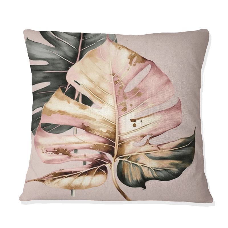 Coussin Leaf IV