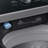 Samsung 4.7 cu. ft. Large Capacity Top Load Smart Washer and 7.4 cu. ft. Smart Electric Dryer with Sensor Dry