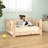 Evandra Orthopedic Solid Pinewood (untreated) Pet Bed