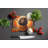 Boykin Spaniel Fall Glass Cutting Board Large