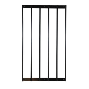 Barre de fenêtre en acier (18 po x 36 po)