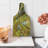 Ambesonne Scenery Tempered Glass Cutting Board Aspen Trees in Forest Yellow