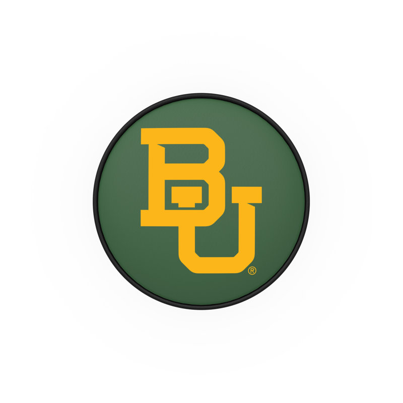 NCAA Swivel Bar & Counter Stool, Counter Stool (25" Seat Height), Baylor