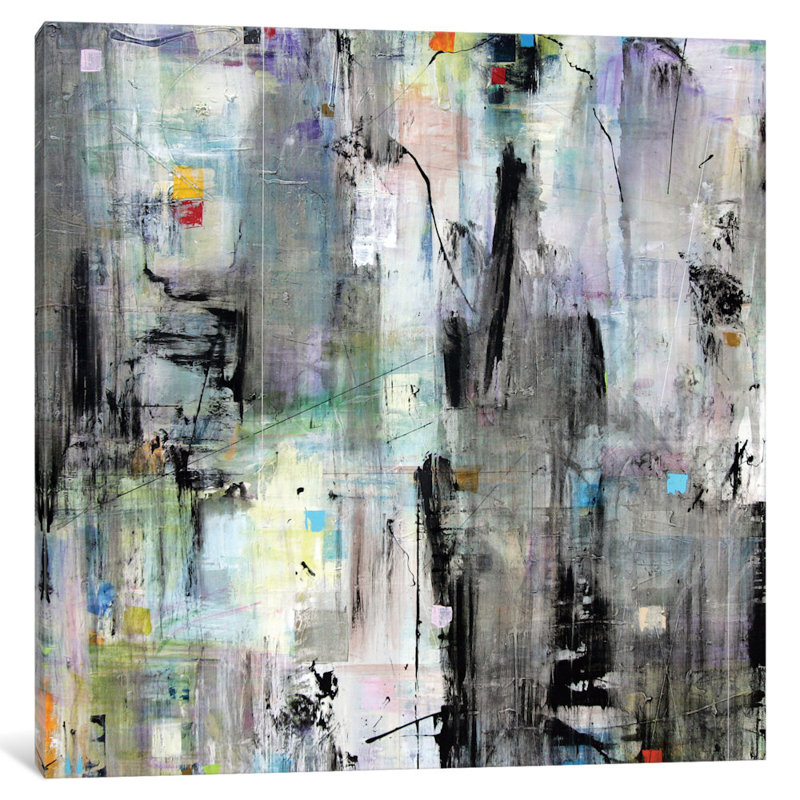 My time, reproduction d’art sur toile tendue, H 37 po x l 37 po x P 1,5 po, Toile tendue, Pas de tapis