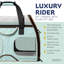 Luxury Rider™ Chrishawn Pet Carrier with Removable Wheels and Telescopic Handle-908098389