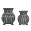 Ensemble de 2 vases en céramique-102097362