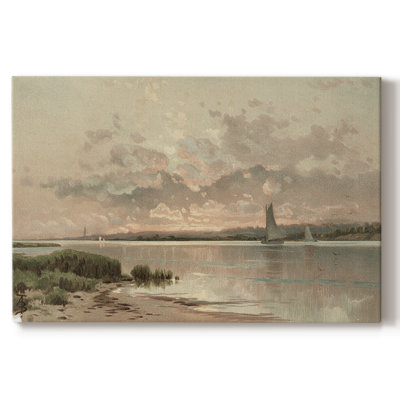 Paysages rétro-CDIX - Cavas enveloppés de galerie