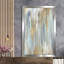 «Blue Gold Illusion» - peinture-602833694-602833686