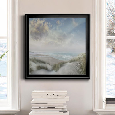Windswept III - cadre photo, impression sur toile