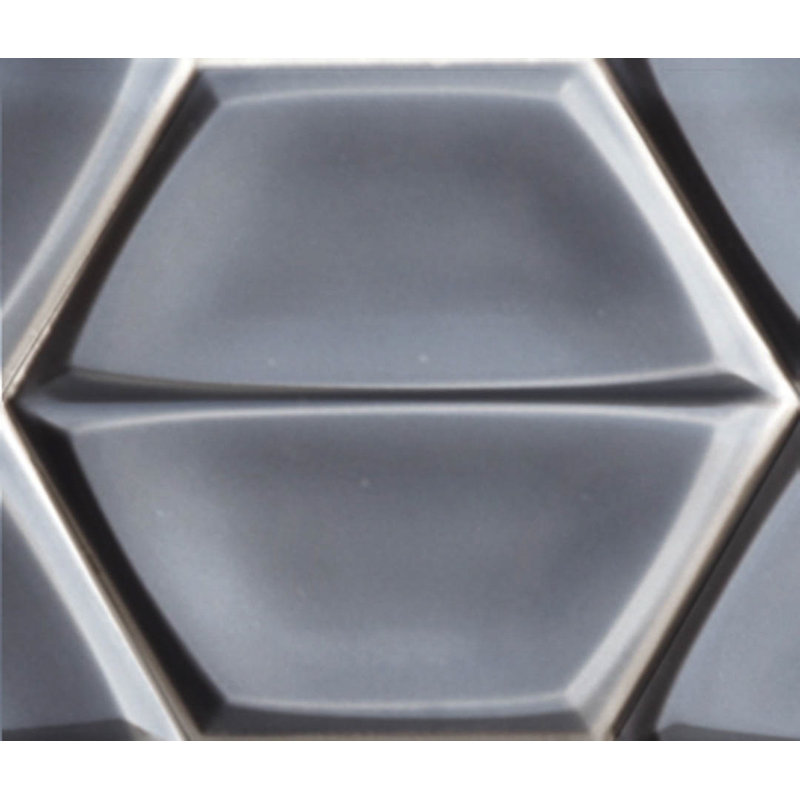 Magnolia 6" x 7" Ceramic Field Tile, Storm