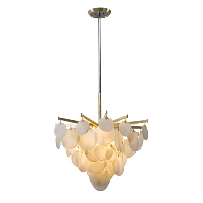 Luminaire suspendu géométrique 1 lumières unique Serenity