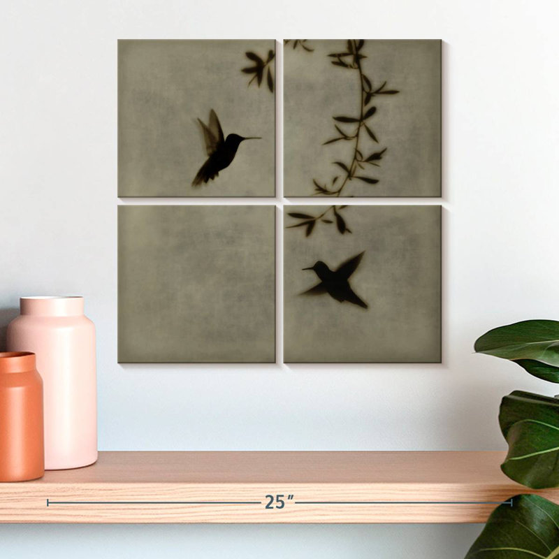 Brampt Dance In Flight I, H 18 po x l 18 po