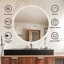 Miroir de salle de bain Naliyah-1547300577