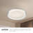 Aston Glass LED Flush Mount