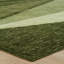 Tapis Arlo Green Verdant Angles en laine tuftée à la main et lavable à la machine-2022672726