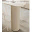 Table de bar en granit blanc crème-750110225