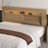 King Headboard, Storage, RGB LED Lighting, USB & AC Charging Station, Recessed Baseboard – Modern Wood Bedroom Furniture-1239856414-1239856386
