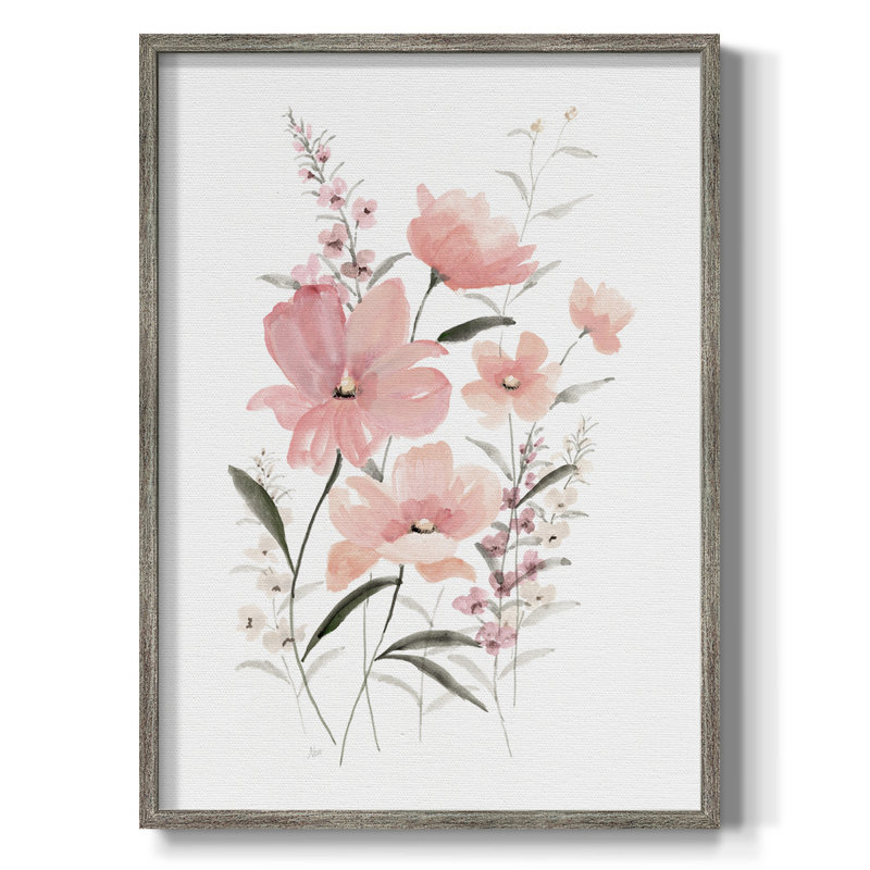 Ressorts Eden I, reproduction encadrée - bois massif 46818, H 11 po x l 9 po