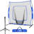 Baseball Softball Practise Goal Net with Carrying Case-93236098