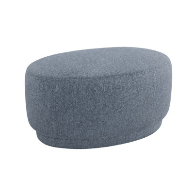 Dana Oval Ottoman