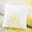 Housse de couette imprimée très grand / très grand, 6 pièces, motif floral, coussins décoratifs avec détails matelassés, fermeture à boutons sécurisés, très grand lit, housse de couette, manipulation de tissu,