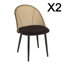 Ryne 46cm H Metal Side Chair