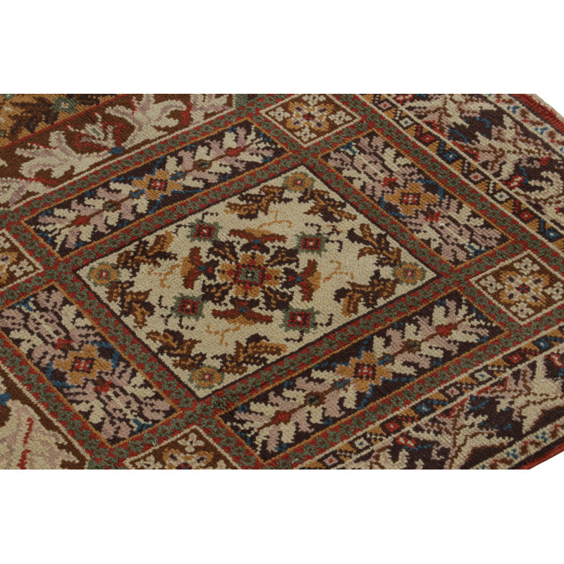 One-of-a-Kind Rectangle 4'11" X 5'4" Area Rug