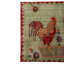 One-of-a-Kind Hand-Knotted 1950s Mid-Century Modern Green 3'1" x 3'10" Wool Area Rug