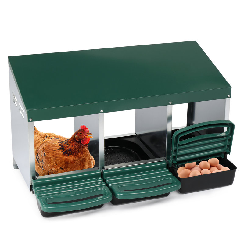 Ernette Nesting Boxes, Green