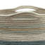 Reversible Fabric Decorative Basket