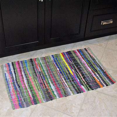 Crusado Cotton Rug
