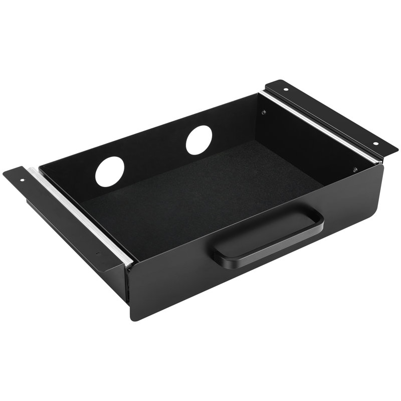 Tiroir coulissant pour bureau à domicile, H 3 po x l 15,2 po x P 9 po