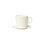 Ensemble de tasse à cappuccino et soucoupe Lastra