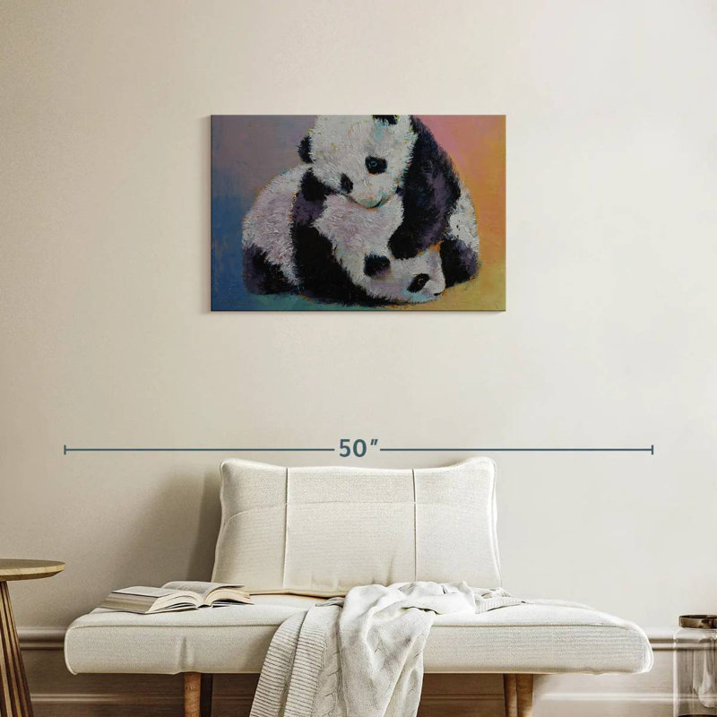 Brampt Baby Panda Rumble, 20" H x 30" W